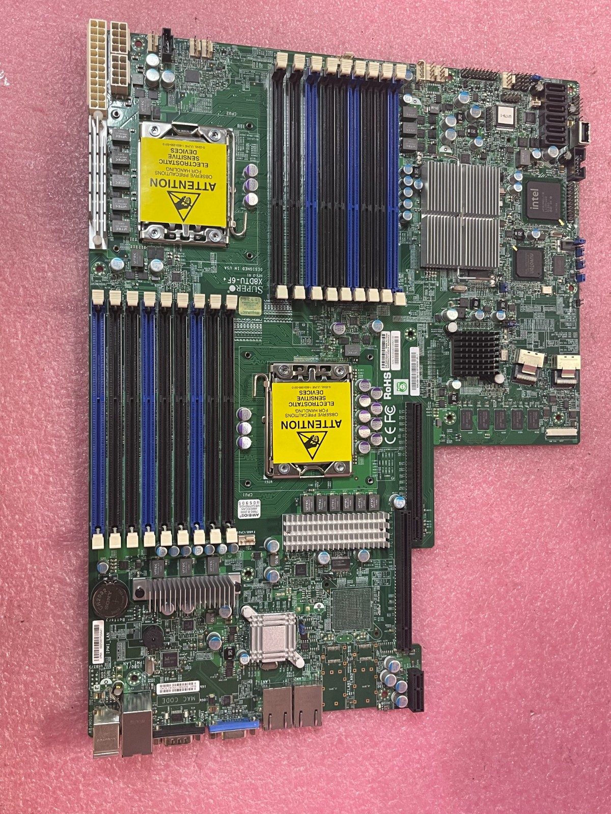 Strong-IT X8DTU-6F+ Supermicro DUAL LGA 1366 SYSTEM Board