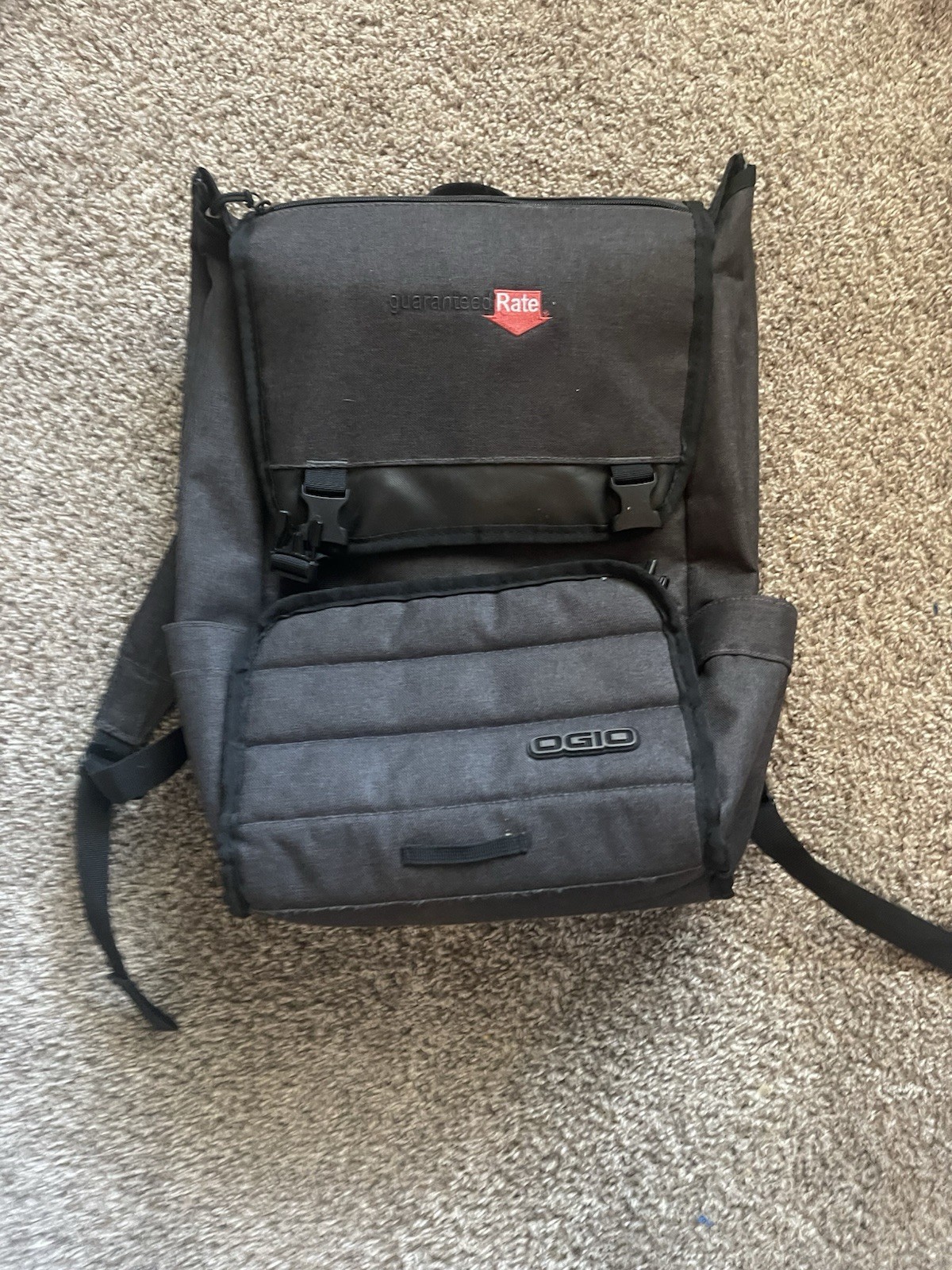 OGIO Apex Rucksack (Model 411090) 17-inch laptop backpack - LOOKS N E W