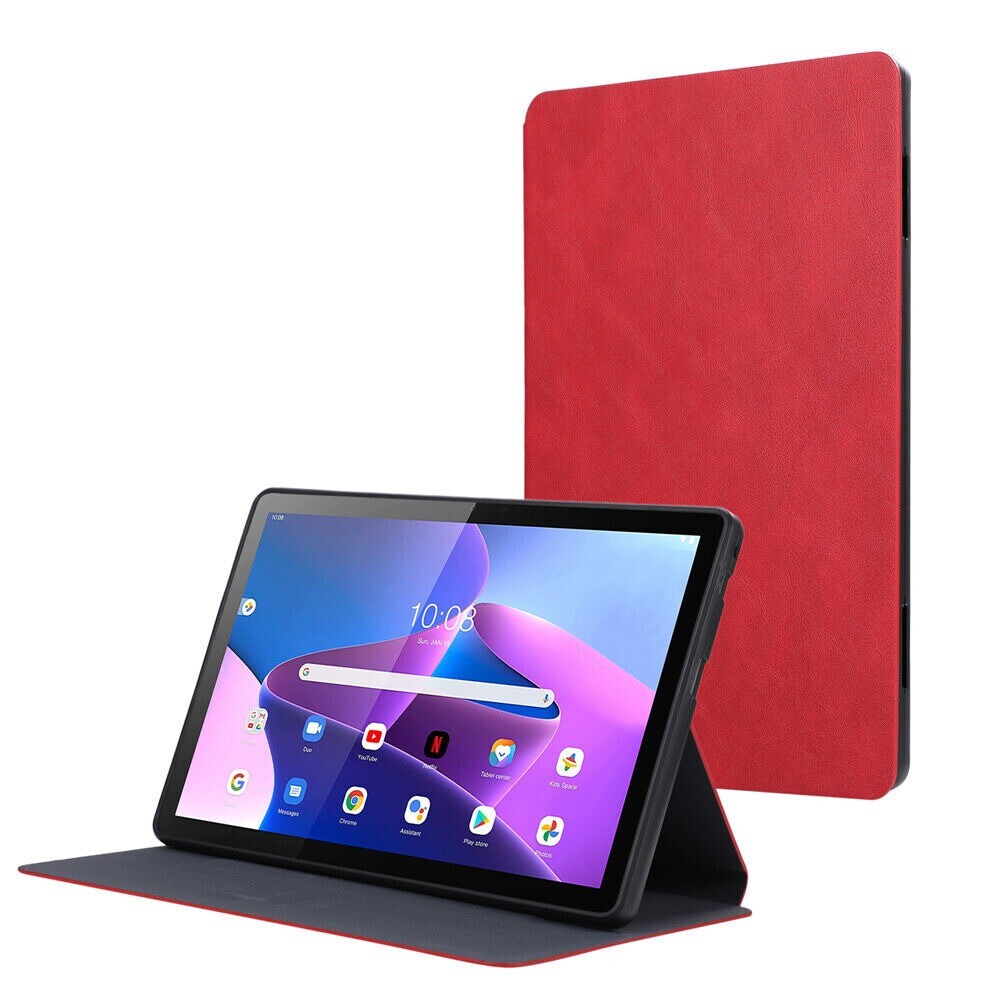 Fr Lenovo Tab 10.1" TB311XU TB311FU 2025 Tablet Leather Folio Stand Case Cover-