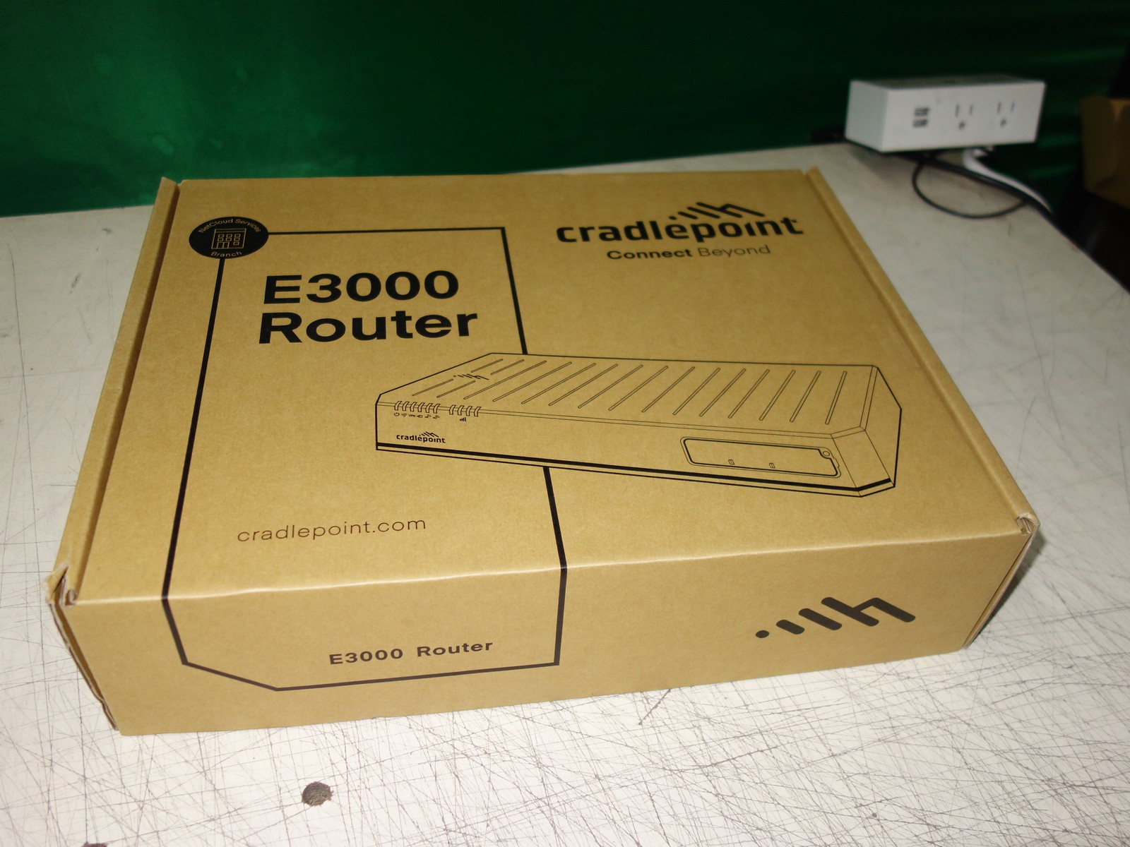 Cradlepoint E3000 5GB Enterprise Router - E-3000-5GB-GN * NEW