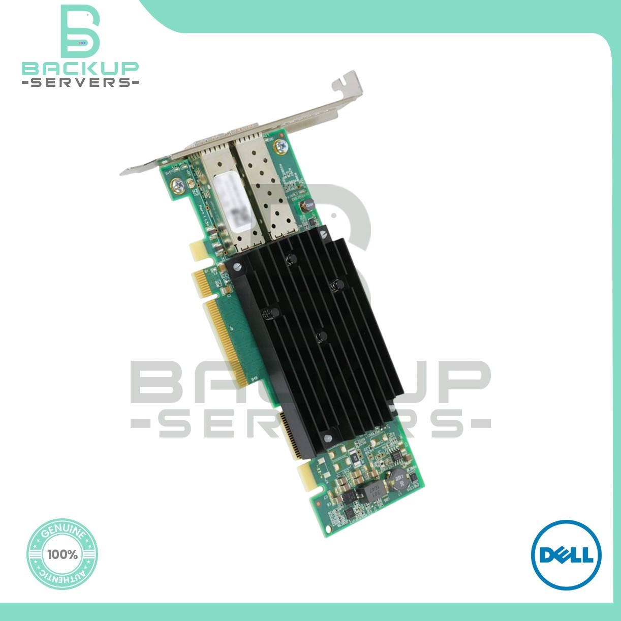 NG4VX Dell SFN8522 Solarflare Flareon 2-Port PCI Express 10Gbps Network Adapter