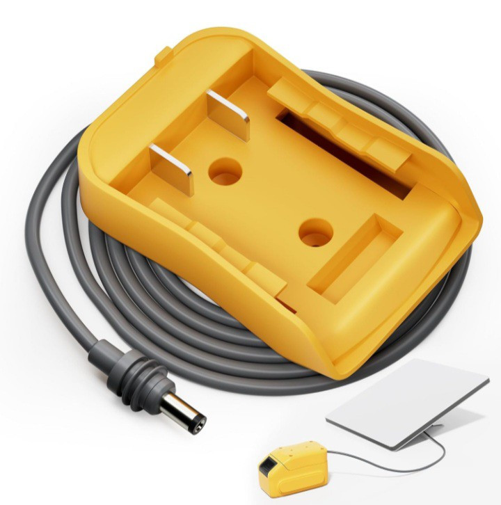 for Starlink Mini DC Power Cable for Dewalt Battery with 3.2FT 18AWG Cord 🇺🇸 