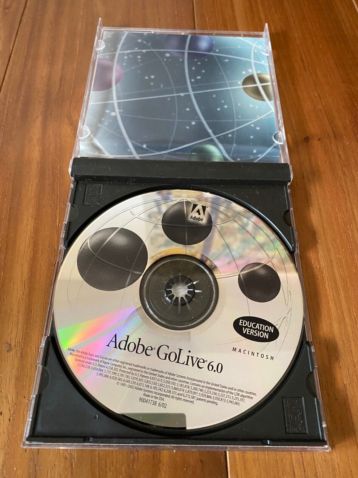 Adobe Go Live 6.0 2001 Education Version
