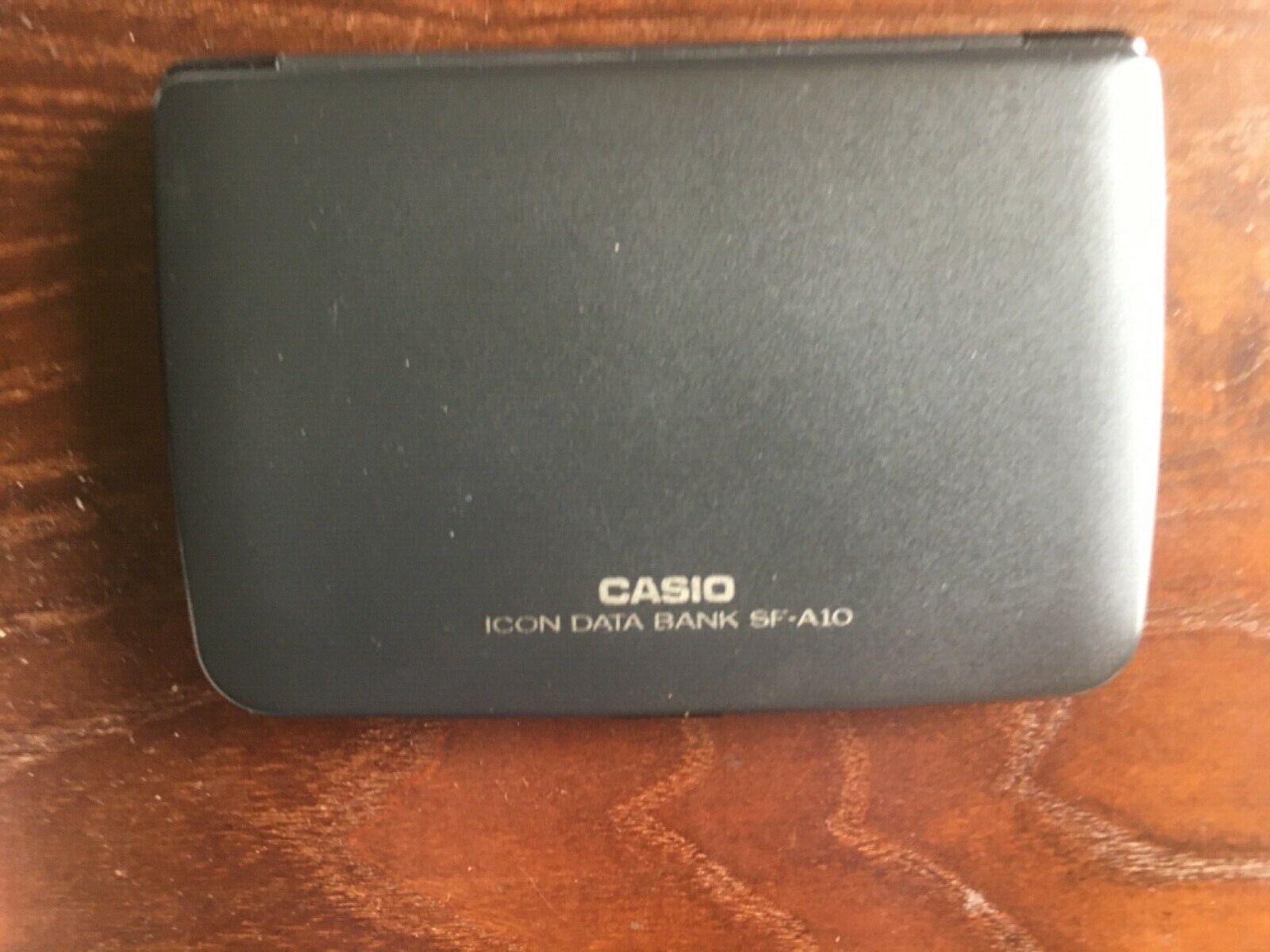 Vintage CASIO SF-A10 Icon data bank 32KB. Working. 
