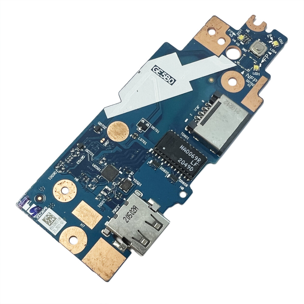 For Lenovo ThinkPad E15 Gen 2 20TD 20TE USB Board 5C50Z44718NS-D013 Brand New