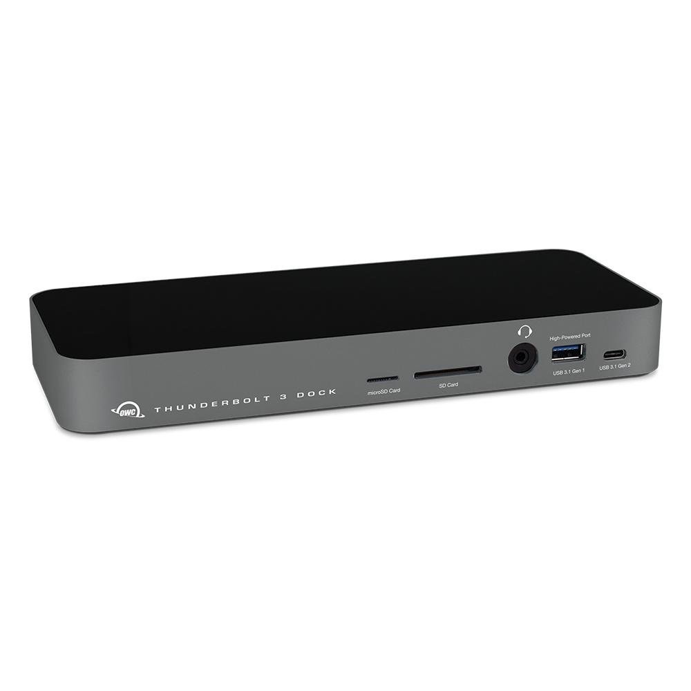 OWC Thunderbolt 3 Docking Station - Space Gray