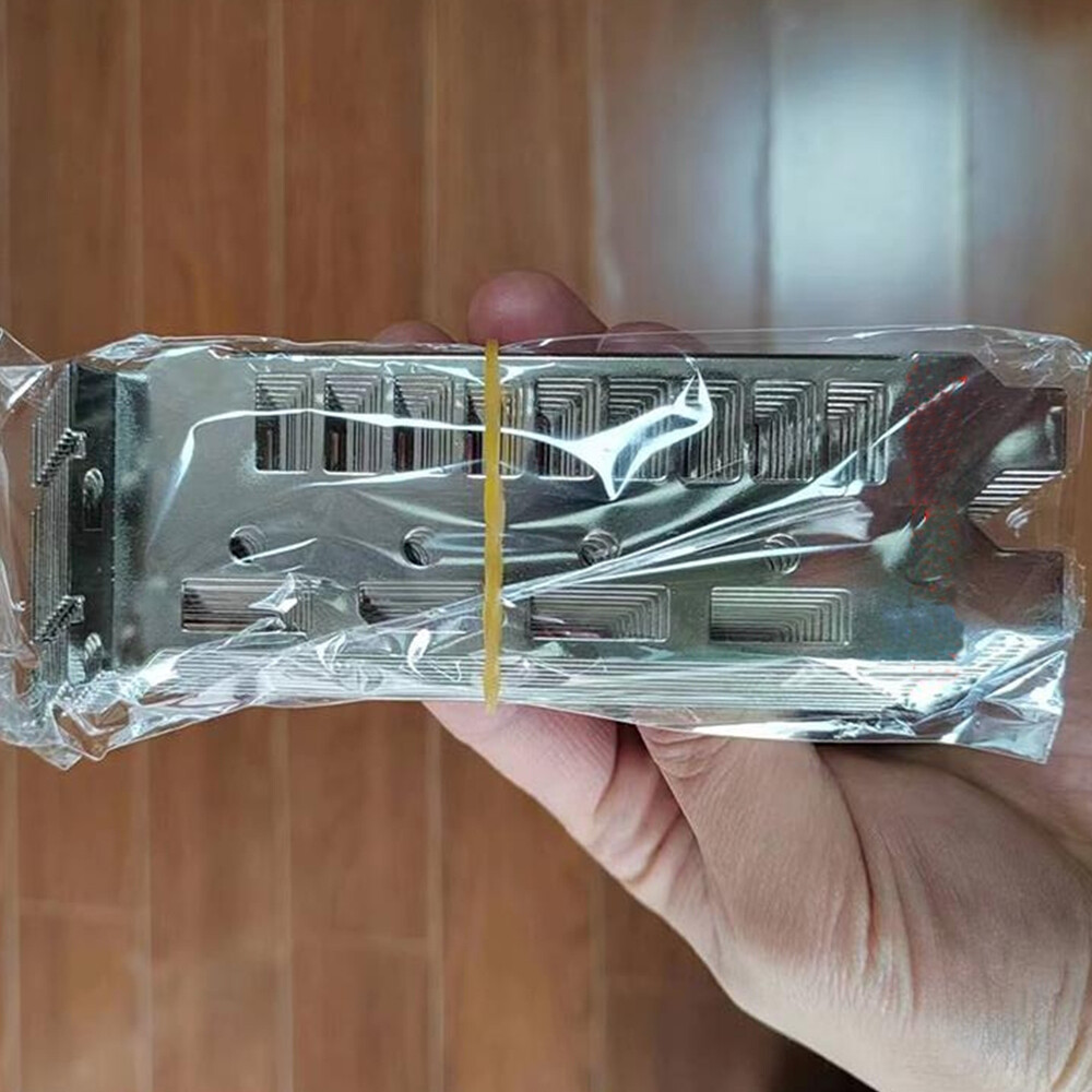 For Asus  I/O Shield BackPlate Blende Bracket DUAL-RTX2080S-O8G-EVO-V2, RTX2070