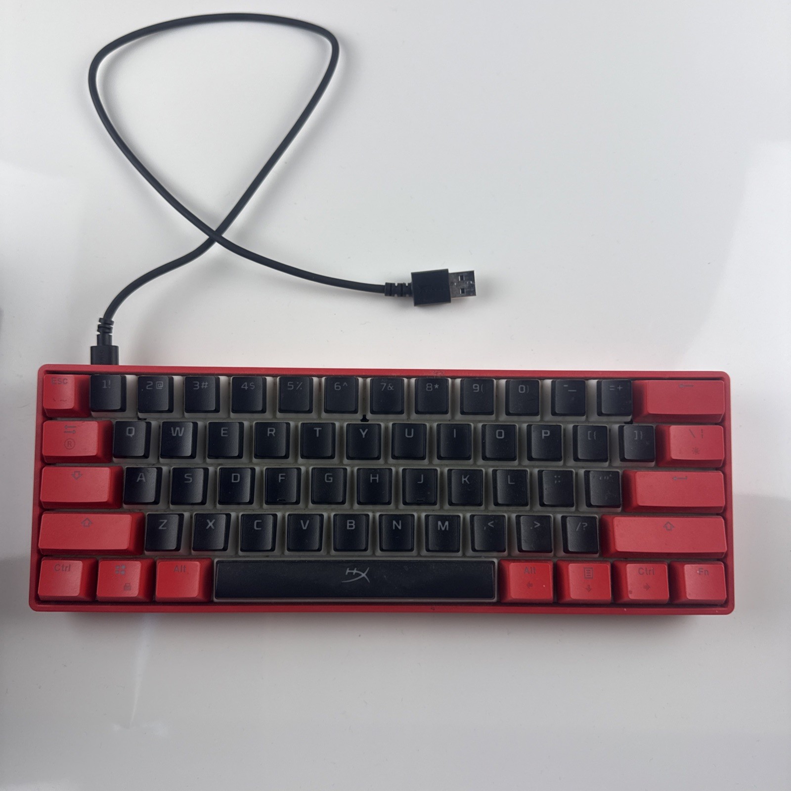 HK GAMING GK61 RGB Mechanical Gaming Keyboard - 61 Keys (Gateron Optical Silver)