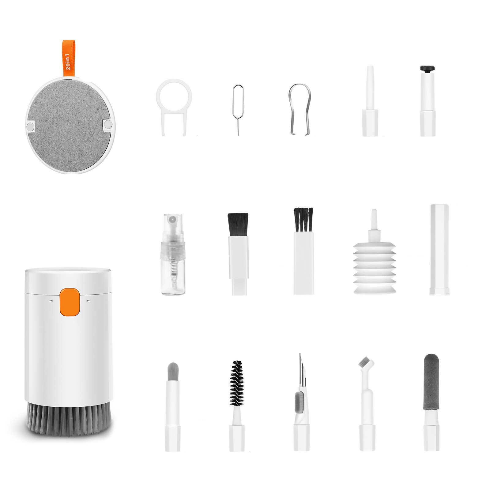 Portable Multi-Function Cleaner Kit For Electronic Device Cleaning Brush Tool