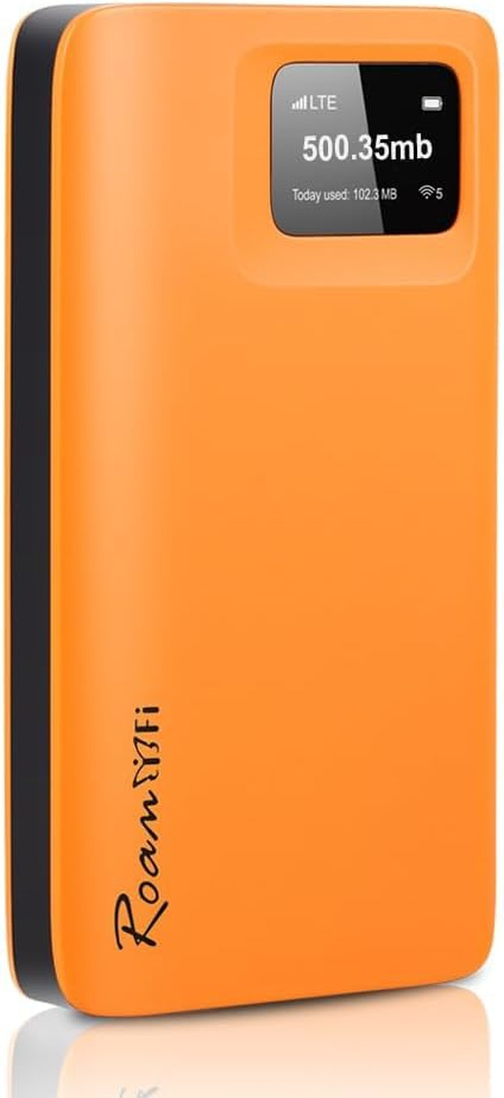 RoamWiFi 4G LTE Mobile Hotspot Router Worldwide Portable High Speed Hotspot with