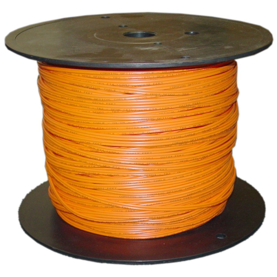 750FT Bulk Fiber Optic Cable Multimode 50/125 Duplex On Spool Patch Cable