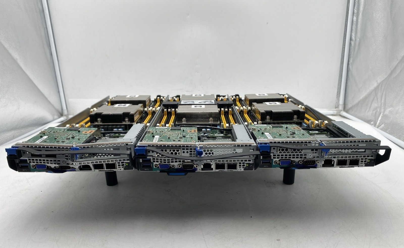Lot of 3 Quanta T41S-2U Server Node w/ 2x Intel Xeon E5-2620V4 No RAM