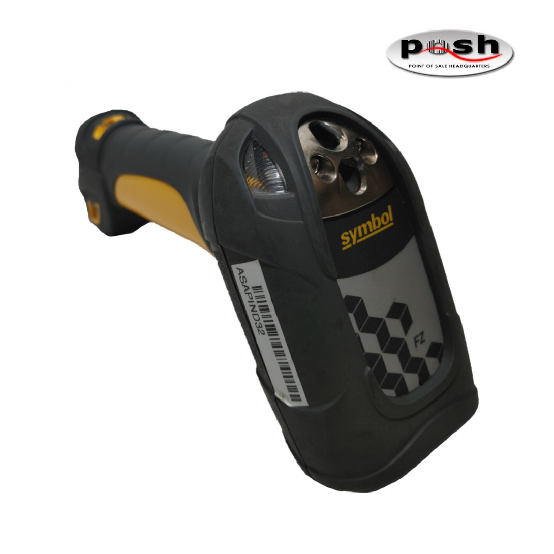 LS3408 Symbol Barcode Scanner P/N: LS3408-FZ20005 - Unused Cable included.