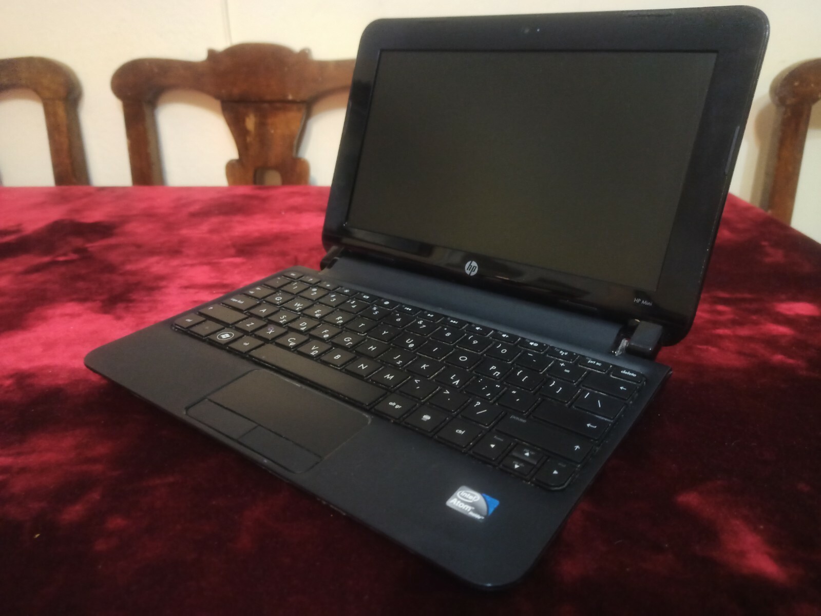 Hp Mini 110-3710sv