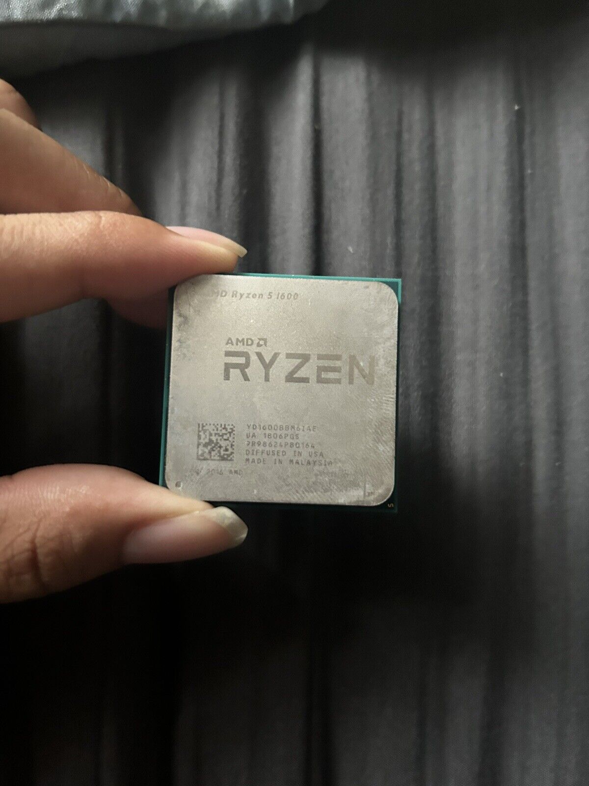 AMD YD1600BBM6IAE Ryzen 5 1600 AM4 Hexa-core 3.2 GHz Gaming Processor