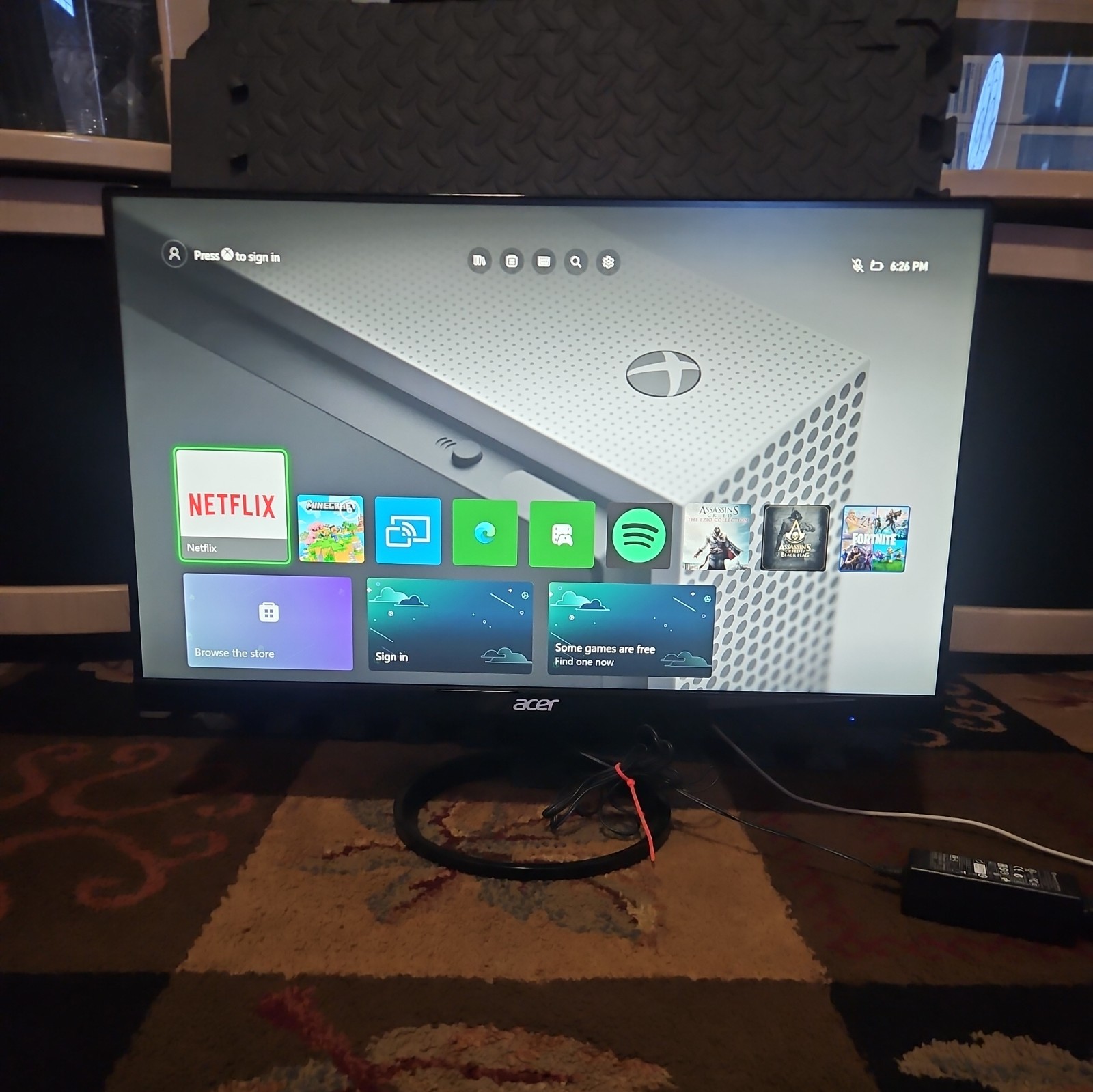 Acer R240HY bidx 23.8 inch Widescreen IPS LCD Monitor