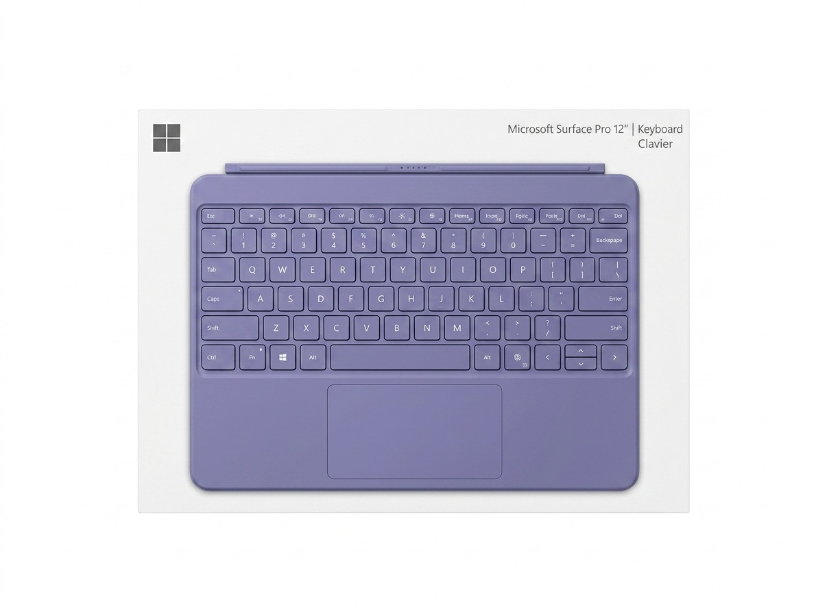 Microsoft Surface Pro 12" Keyboard – Violet *Read*