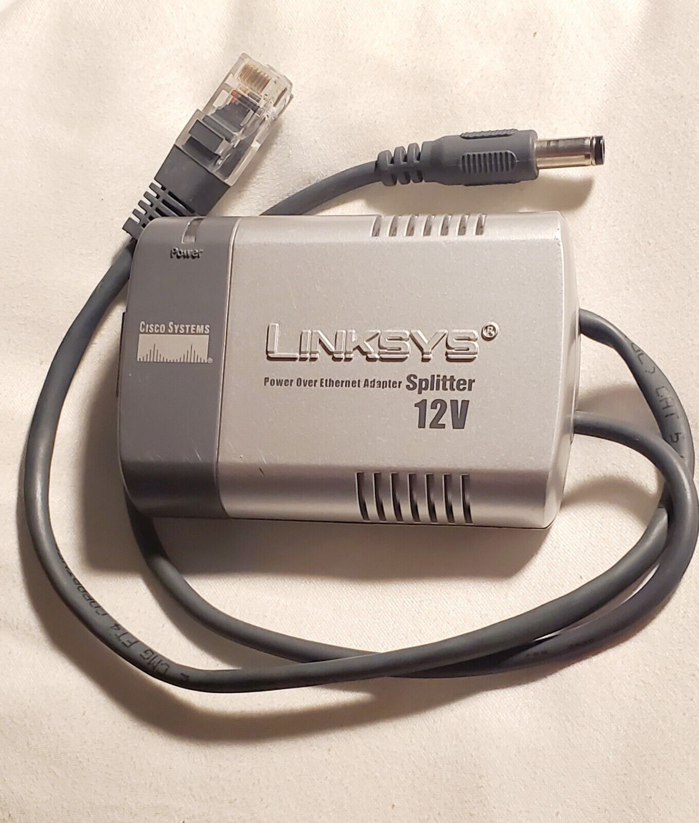CISCO SYSTEMS LINKSYS  WAPP0E12  12V POWER OVER ETHERNET ADAPTER KIT