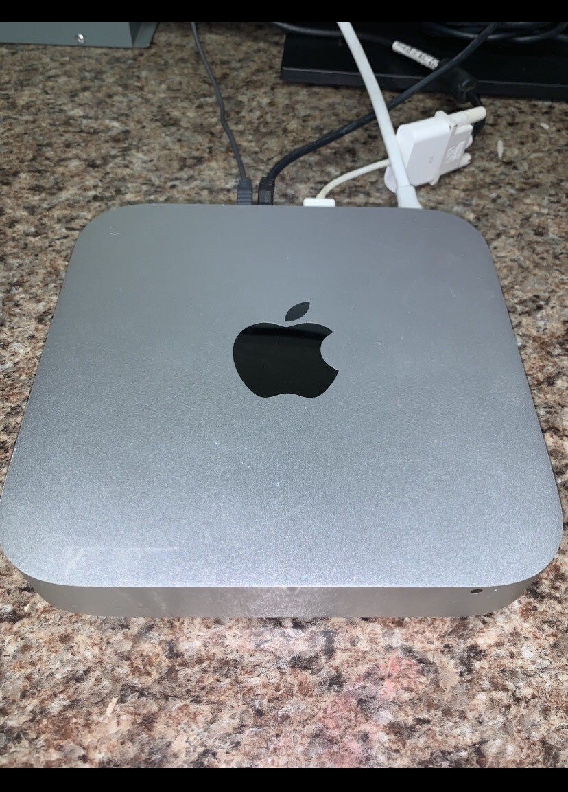 Apple Mac Mini  A-1347  2.4 GHz Intel Core Duo 2  2 GB RAM 320 GB HD