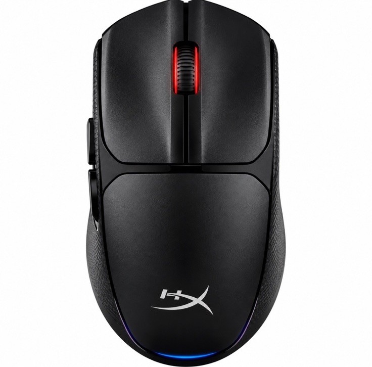 HyperX Pulsefire FPS Pro RGB Wired Gaming Mouse 16000 DPI HX-MC003B Black