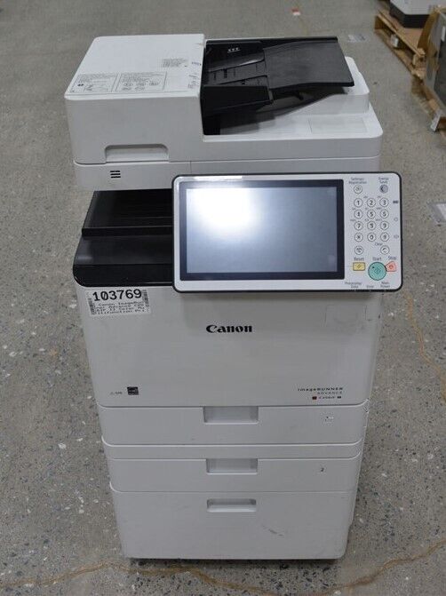 Canon ImageRunner Advance C256IF II Color Multifunction Printer SEE NOTES