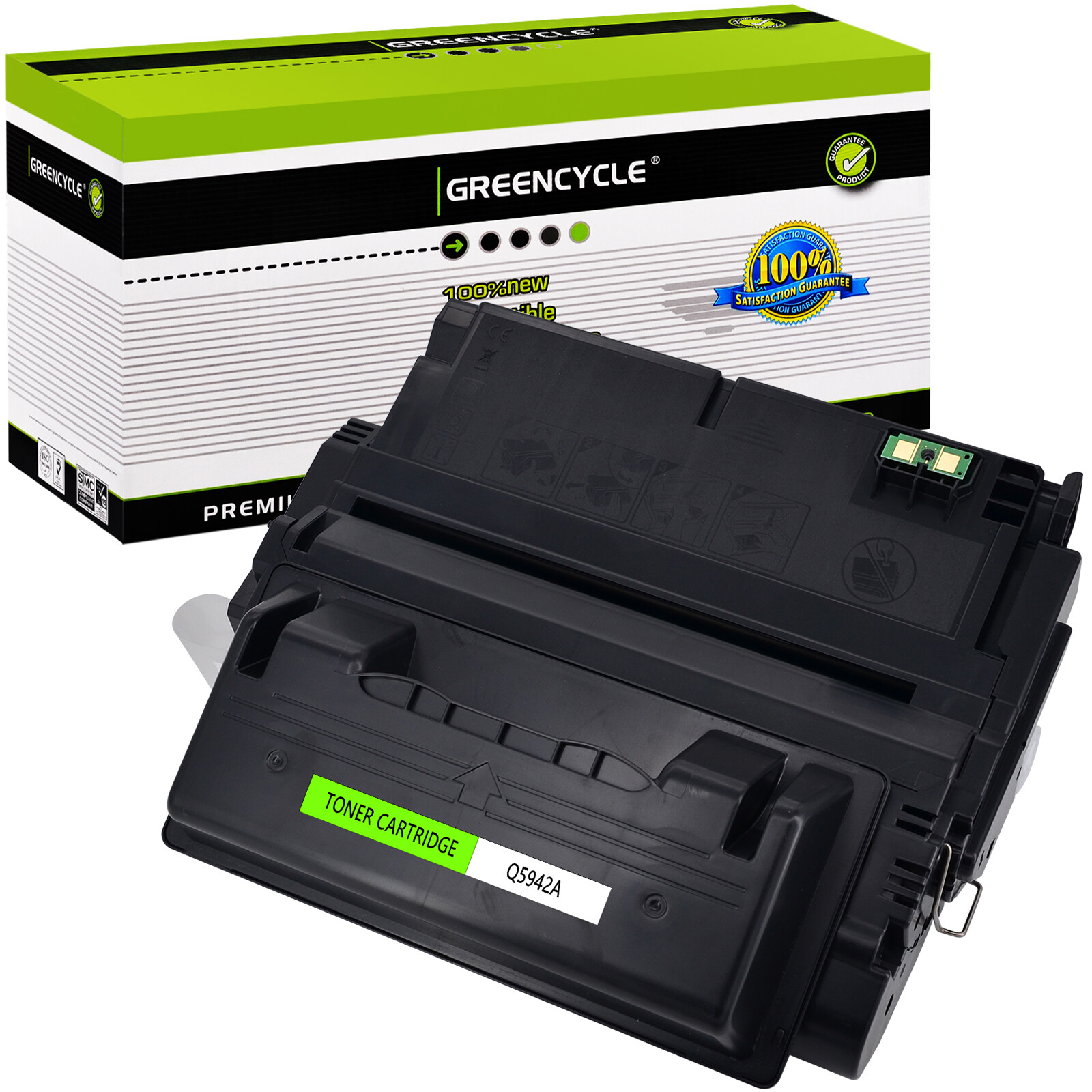 1PK Q5942A 42A Toner Cartridge Compatible For HP LaserJet 4250 4250dtnsl printer