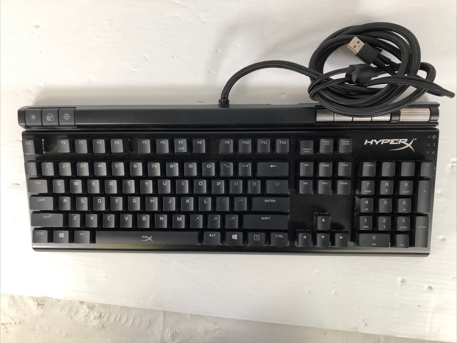Hyper-X Alloy Core RGB Membrane Gaming Keyboard