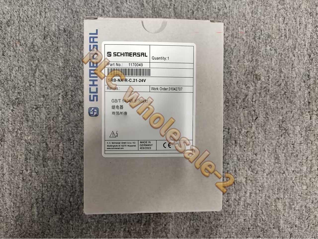 1pc New SCHMERSAL SRB-NA-R-C.21-24V safety relay Via Fast shipping