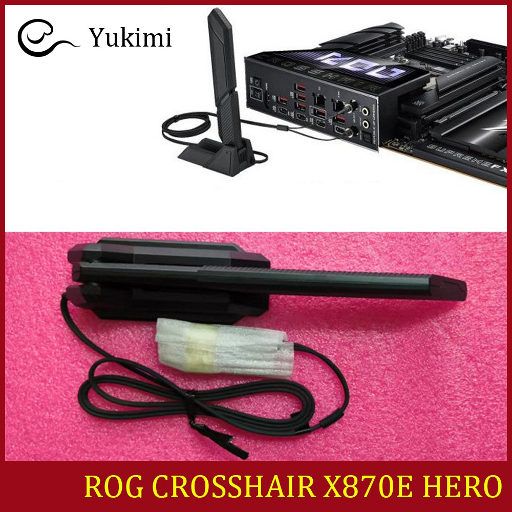 FOR ASUS ROG CROSSHAIR X870E EXTREME Mainboard Wireless Network WIFI Antenna