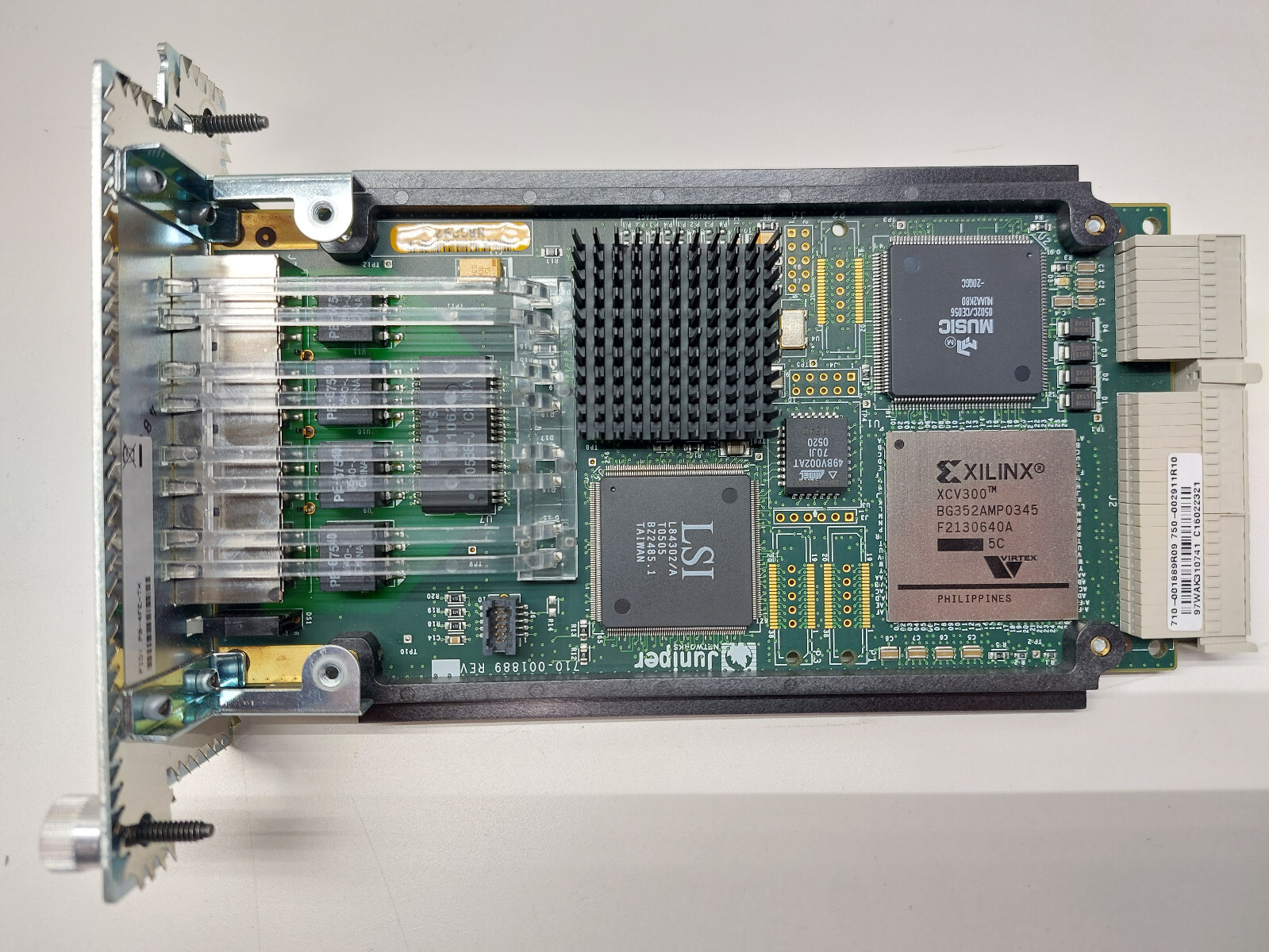 Juniper 4-Port 100BASE-TX Fast Ethernet PIC PB-4FE-TX 710-001889R09