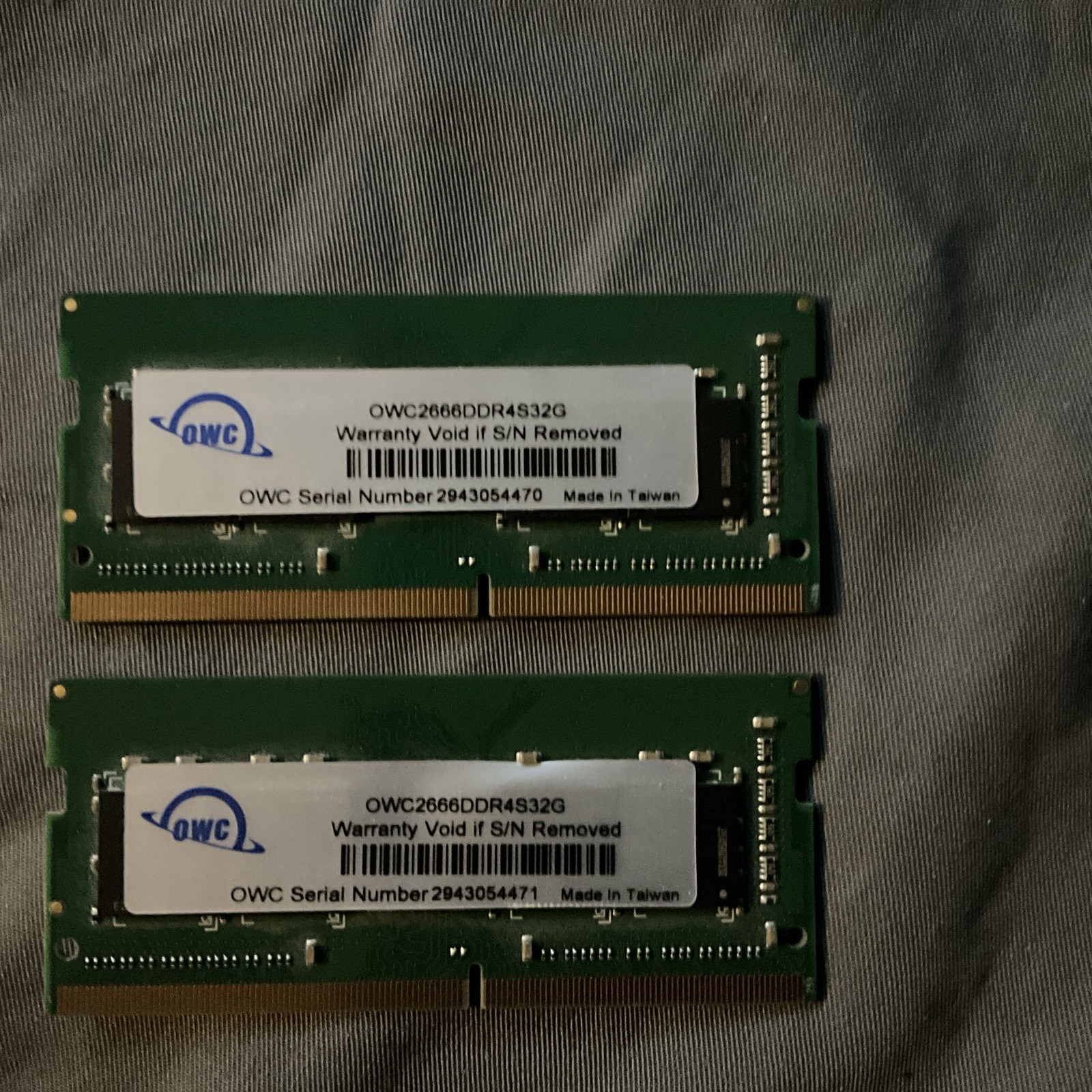 OWC 64GB DDR4 2666MHz PC21300 SO-DIMM Memory Module