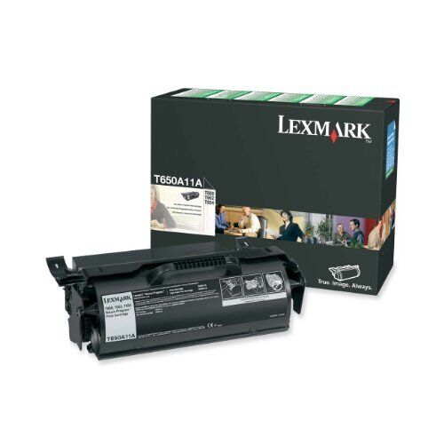 Lexmark Original Toner Cartridge (T650A11A)