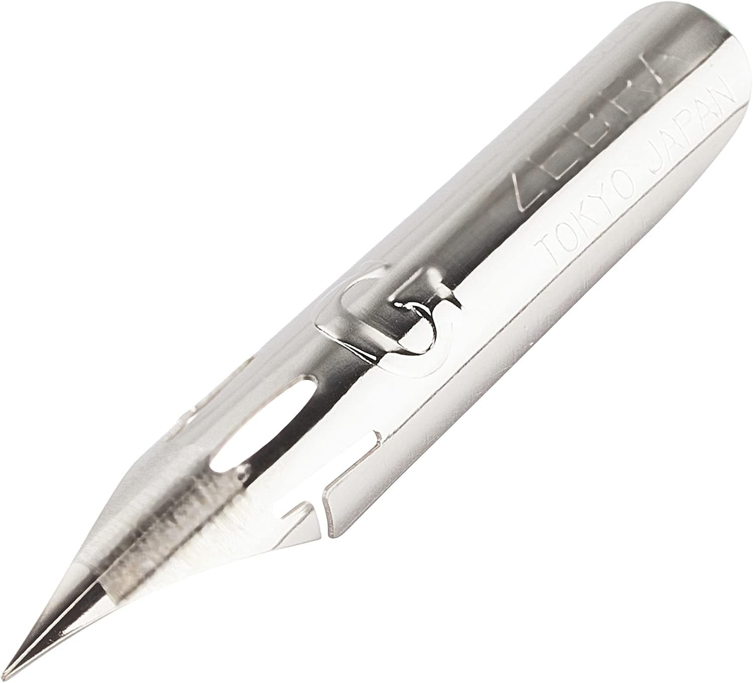 Zebra Comic G Model Chrome Pen Nib, 10 Nibs