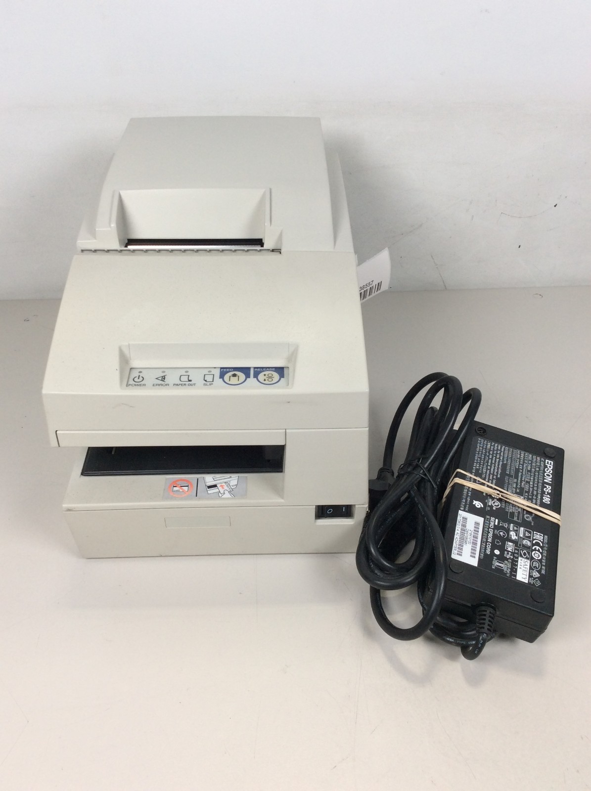Epson TM-U675 M146A Multifunction POS Printer 9-pin dot matrix Power Supply ^