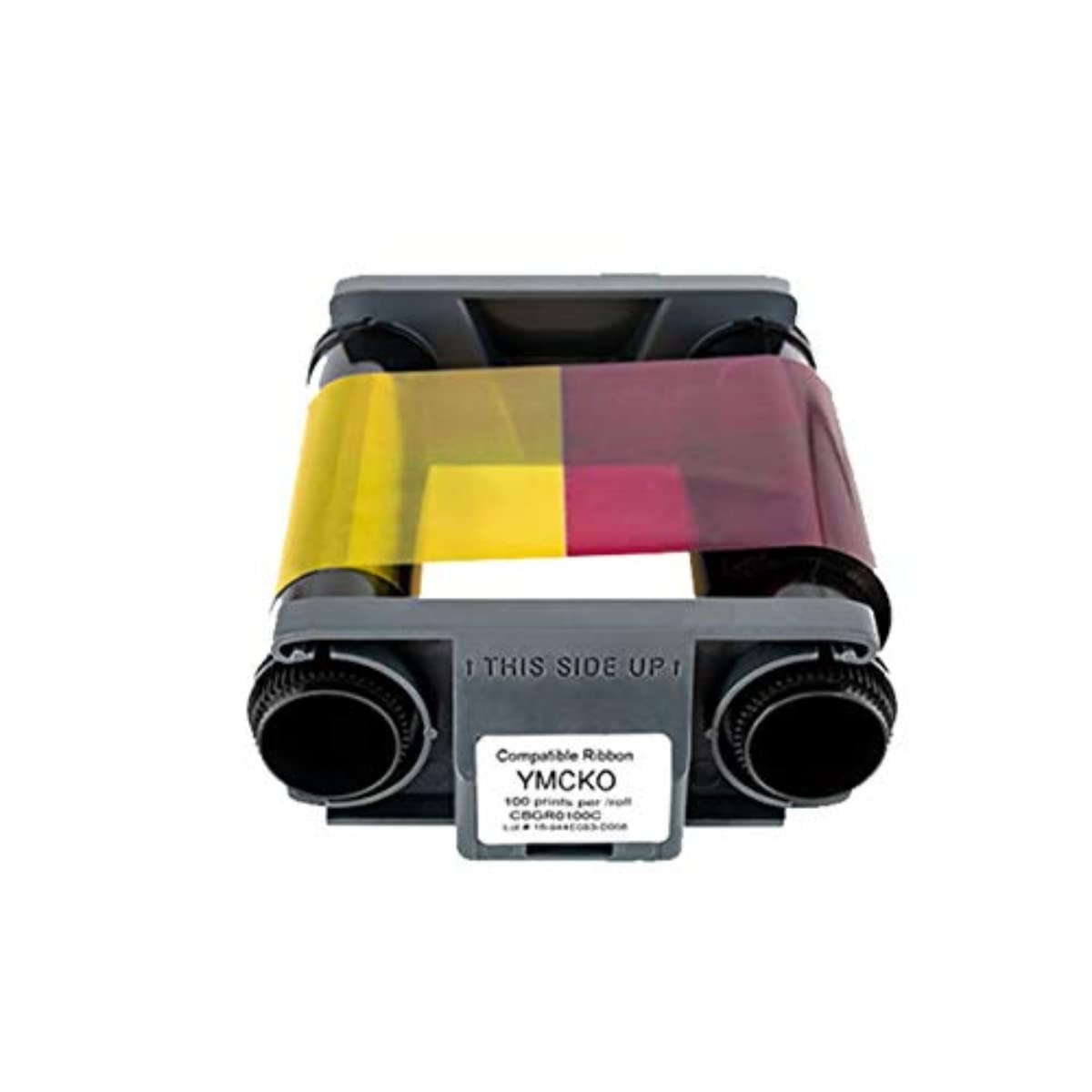 Ymcko Ribbon Tape Compatible For Evolis Badgy 100 200 Printers 100 Images