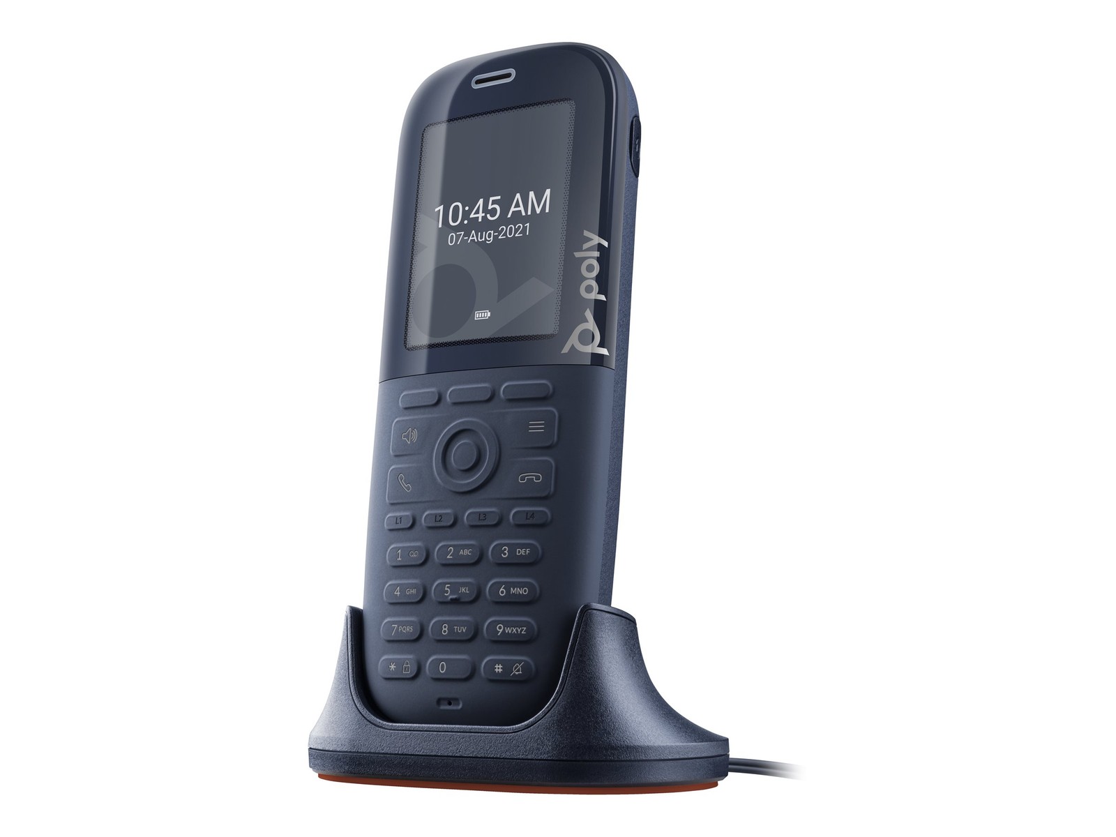 Poly Rove 30 DECT Phone Handset - Cordless Landline Phone - DECT - 2.4" Screen