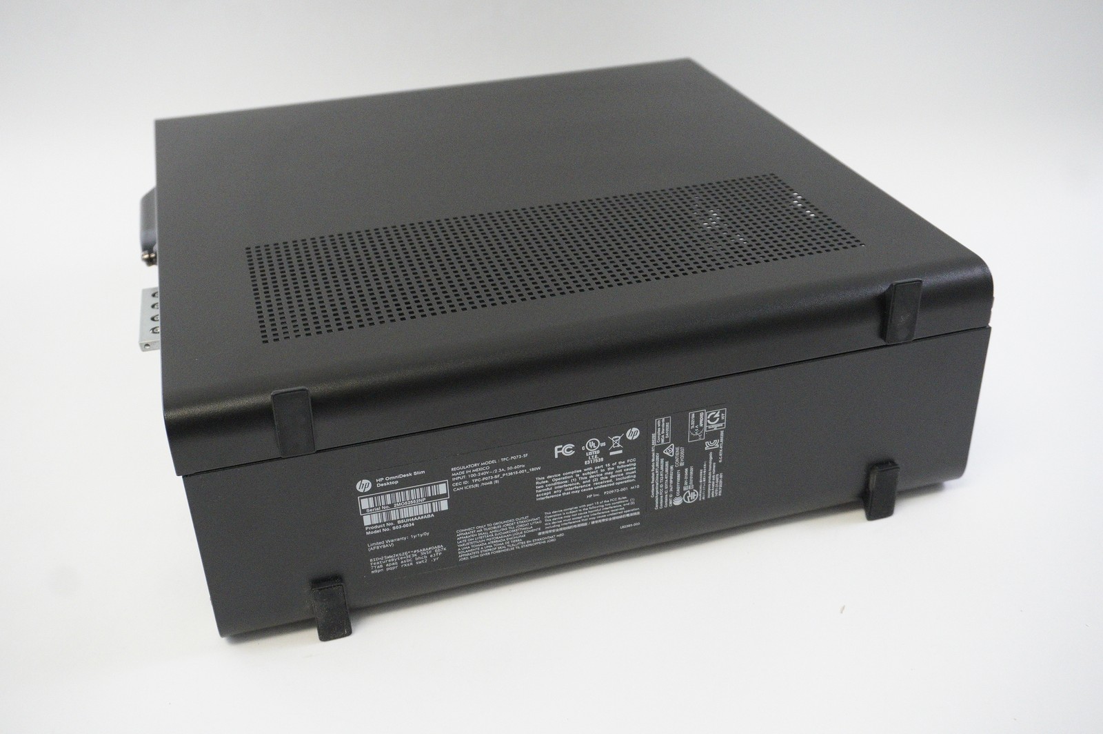P15897-001 Hp Slim Desktop Chassis S03-0034