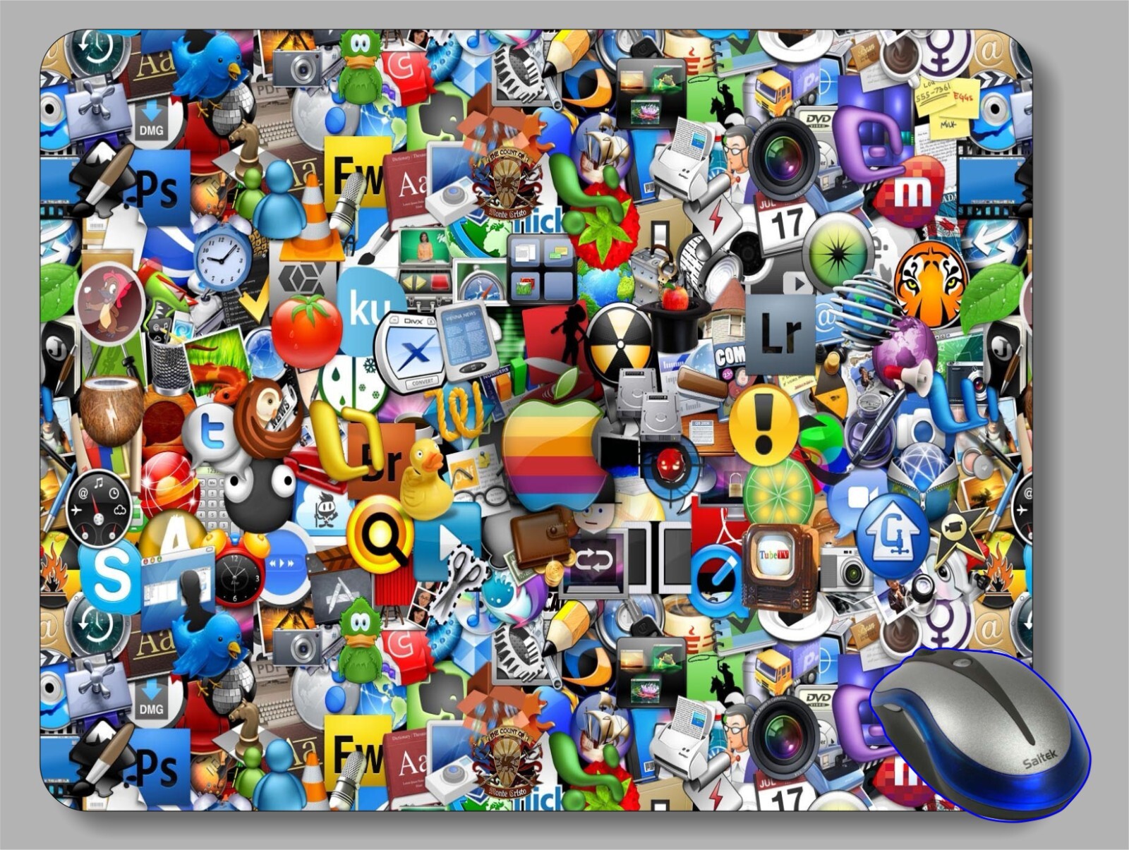 APPLE MOUSE PAD          amp0202