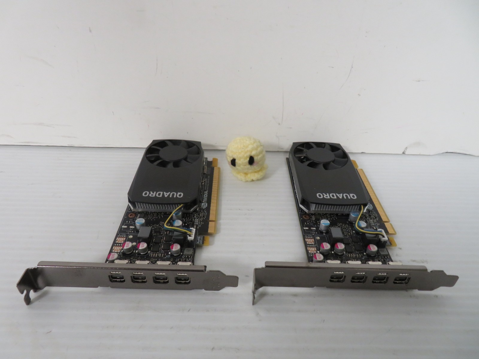 Lot of 2 Nvidia Quatro P620 2GB GDDR5 Video Graphics Card Full Height VCQP620