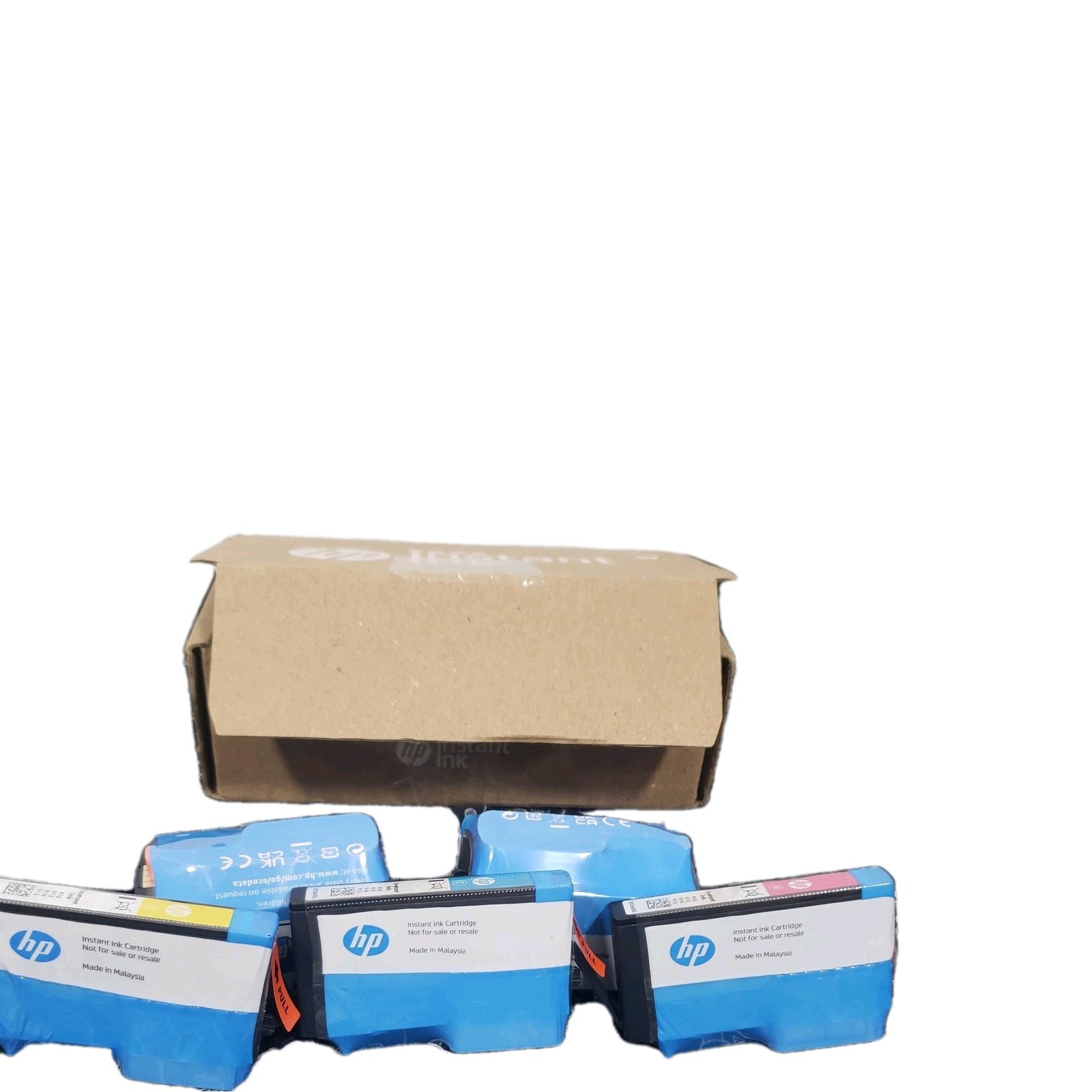 Set 5 Sealed Sleeve OEM Genuine HP 910 Inkjet Cartridges BCYM 05/2026