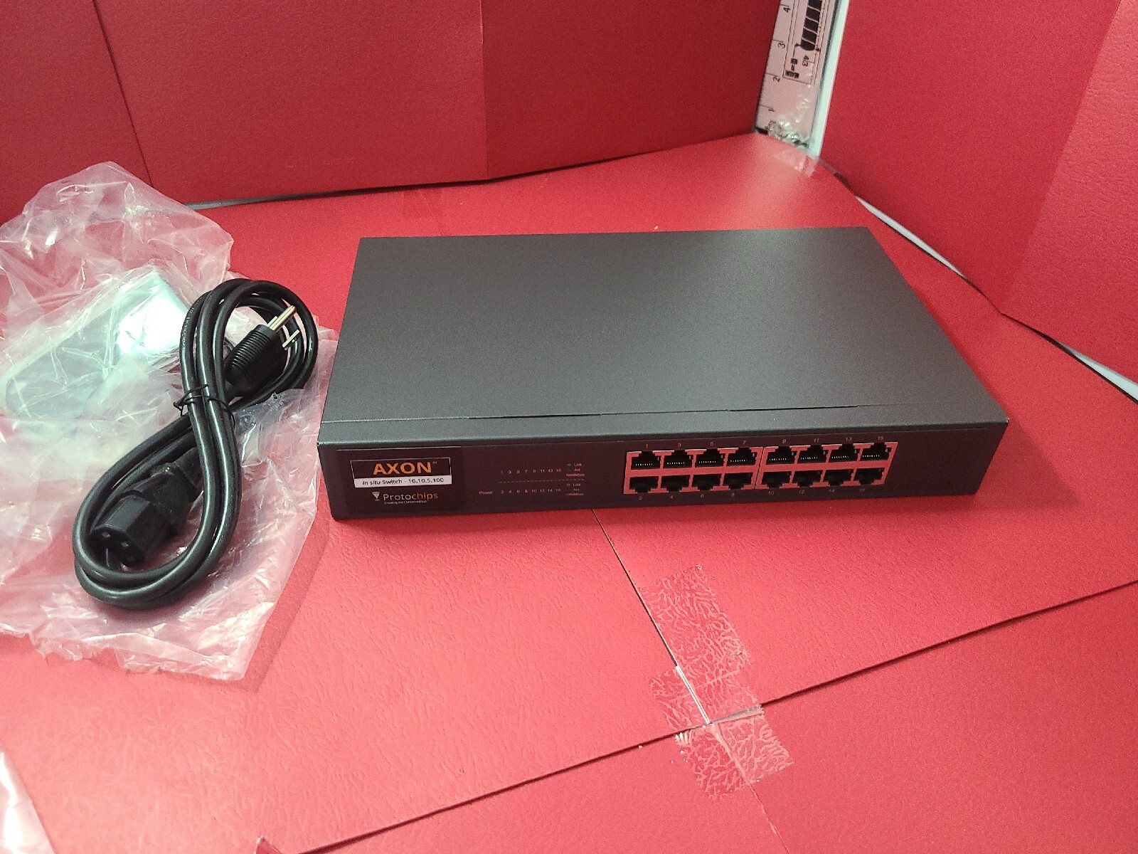 Axon TP-Link TL-SG1016D 16-Port Gigabit Ethernet Network Switch - L19