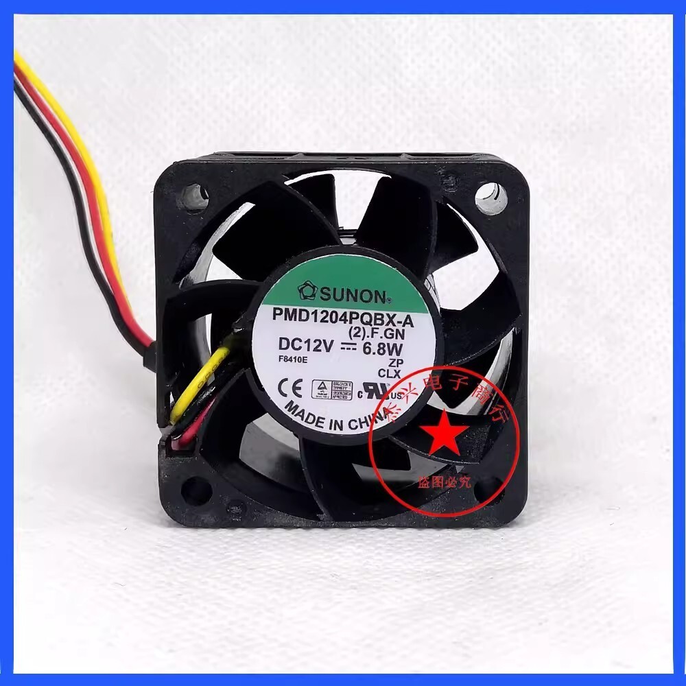 SUNON PMD1204PQBX-A 4028 DC12V 6.8W 4CM 3-Wire Server Cooling Fan