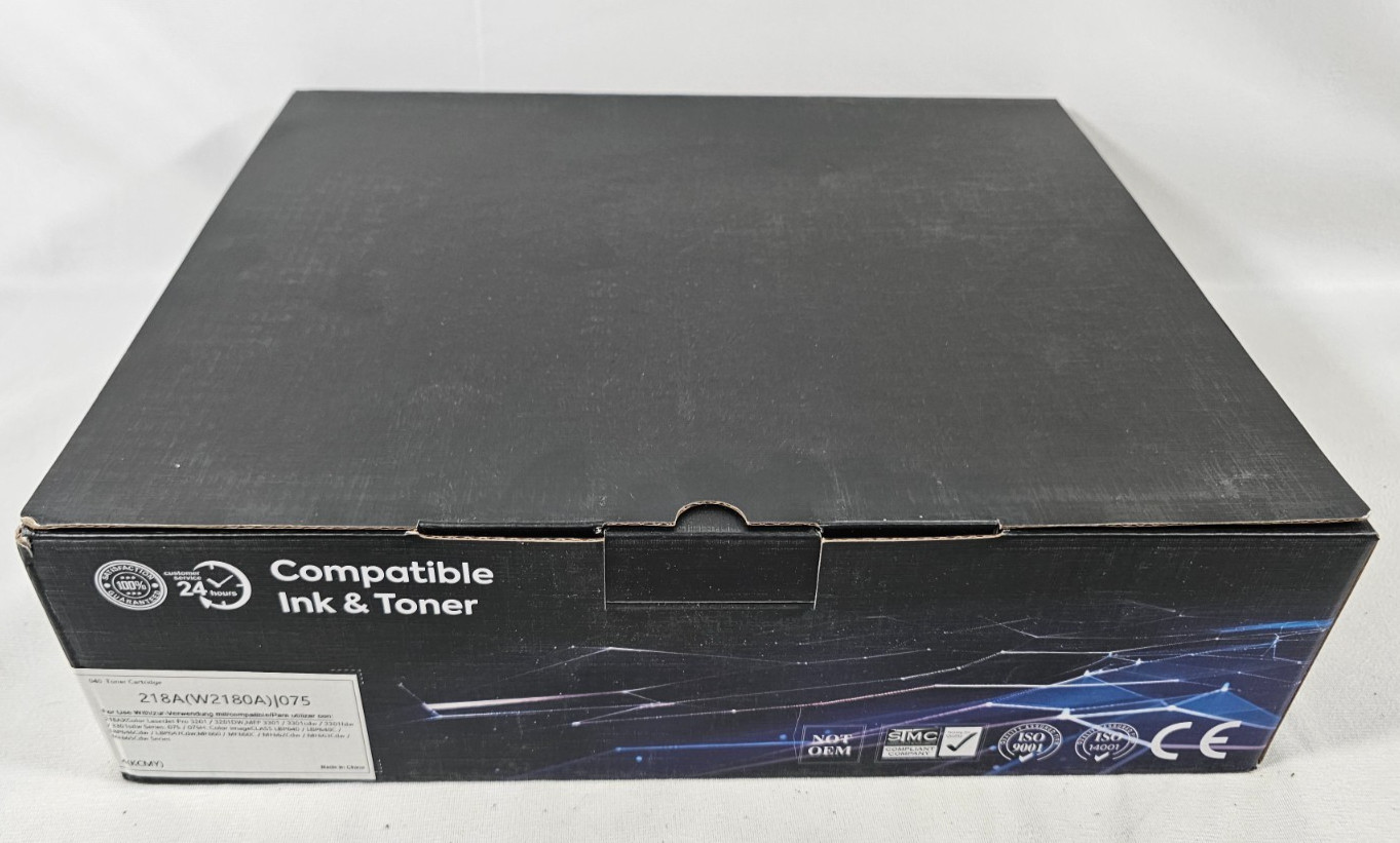 For HP 218A Color Pro MFP 3301sdw 4x Toner Cartridge Black Cyan Magenta Yellow