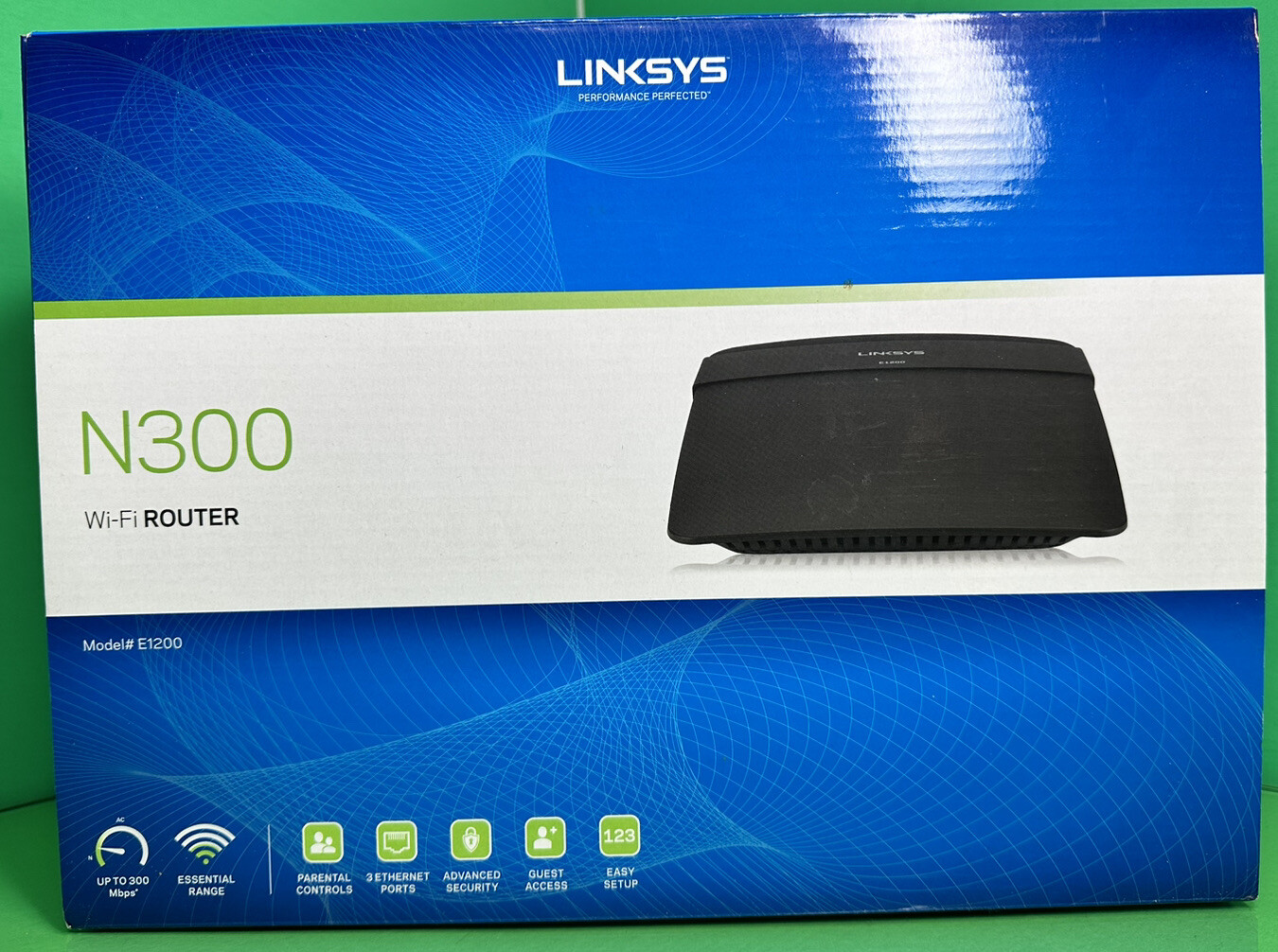 Linksys N300 WiFi Router Model E1200, Wireless Technology