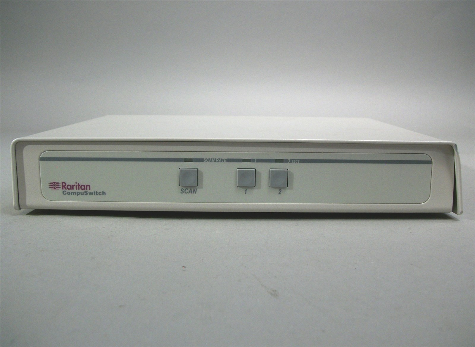 Raritan CS-2B1 CompuSwitch 2 Port KVM Switch - NEW