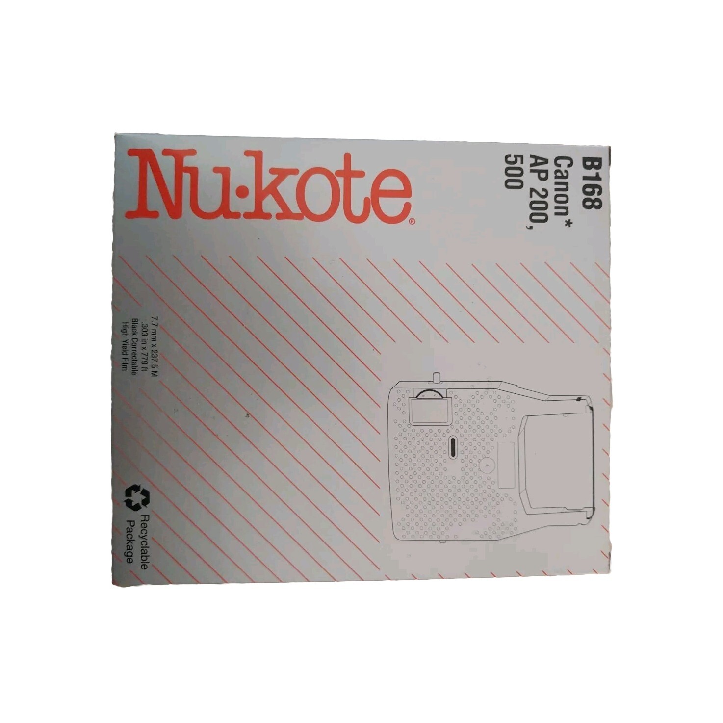 Nu-kote Ribbon