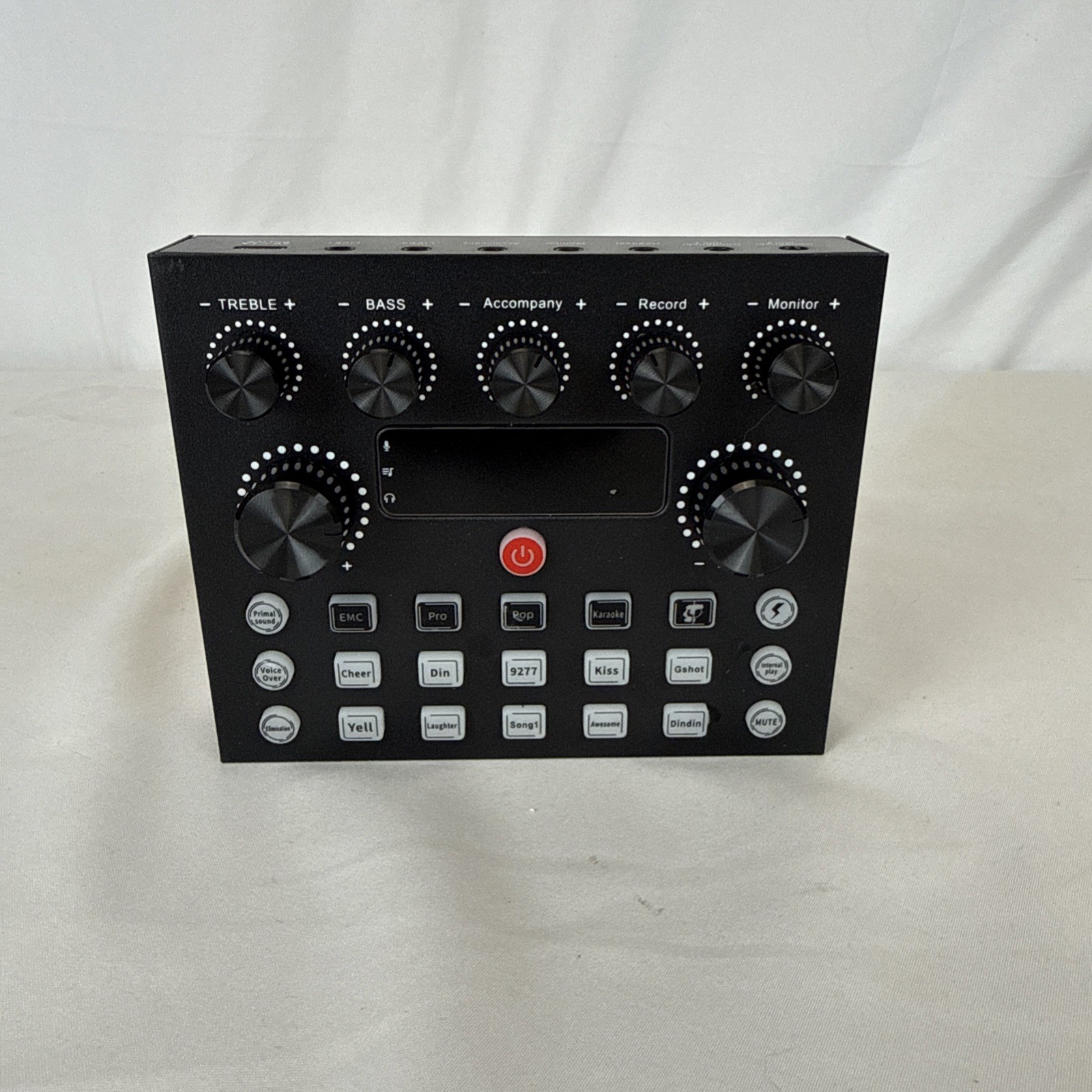 Squarock V8s Sound Card with Voice Changer USB