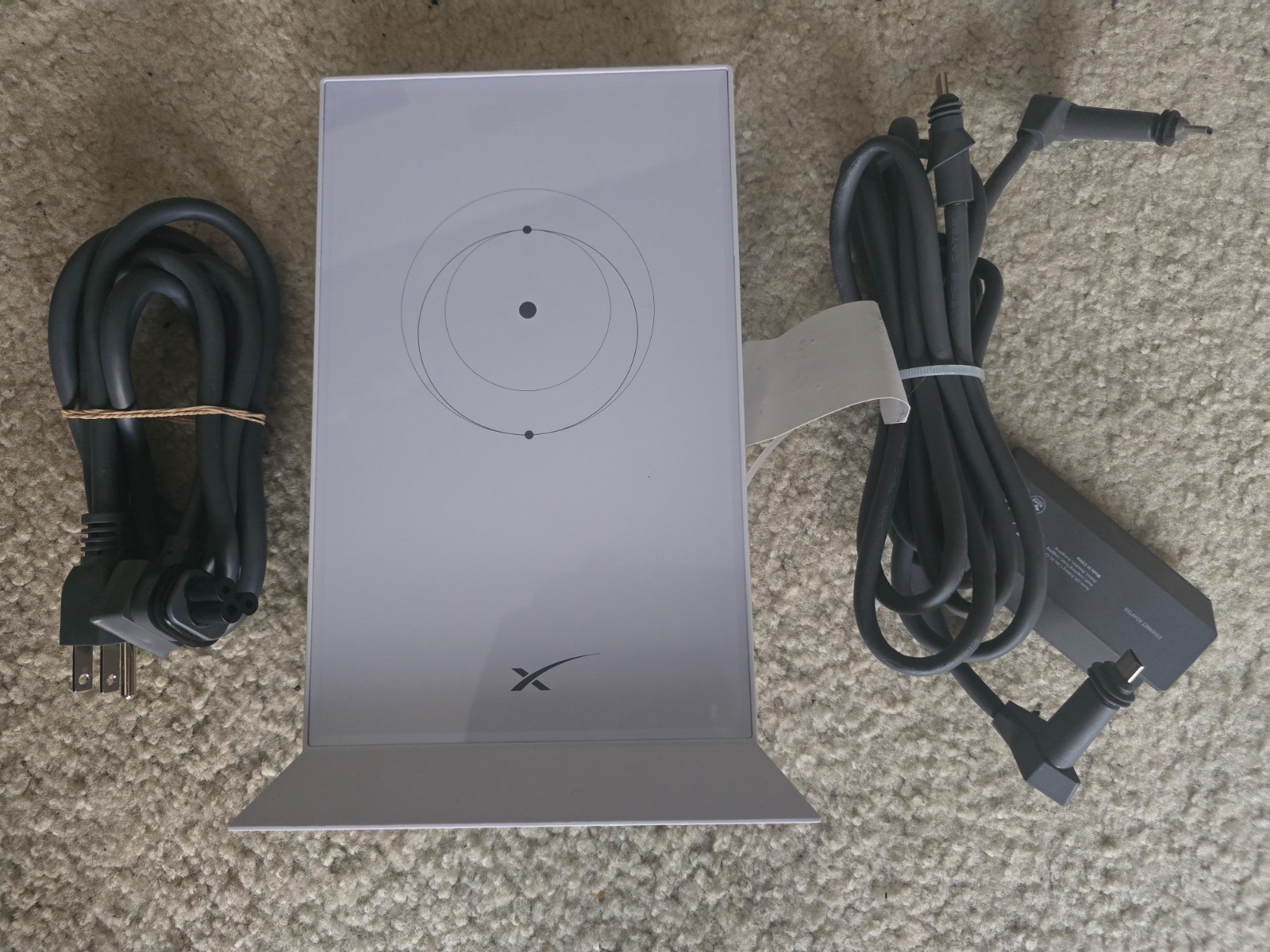 Starlink Gen 2 Router UTR211 WiFi w cables G2U