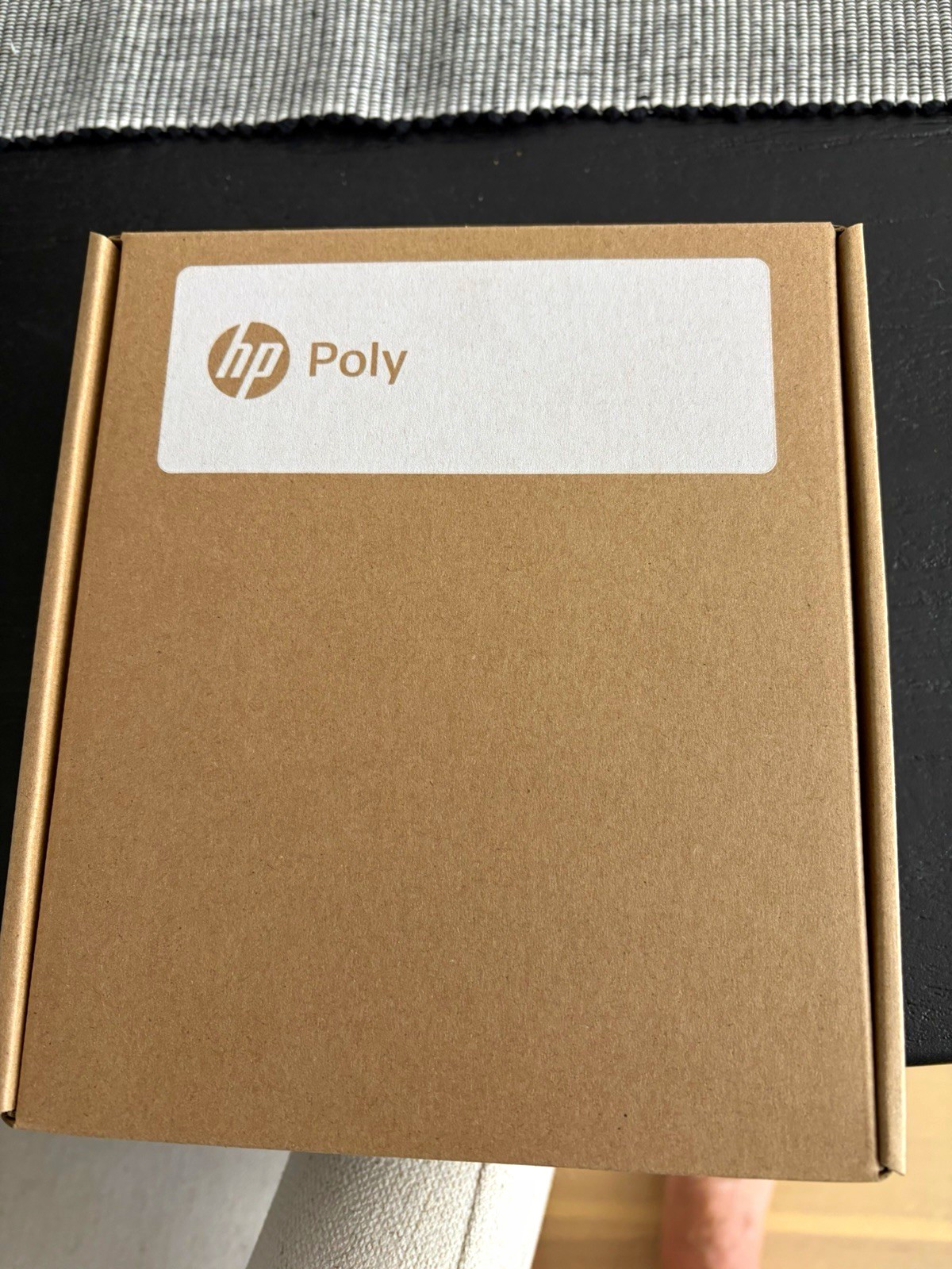 HP Poly Mission 625 USB Headset Noise Cancel Boom Mic Black part number C01C6AA