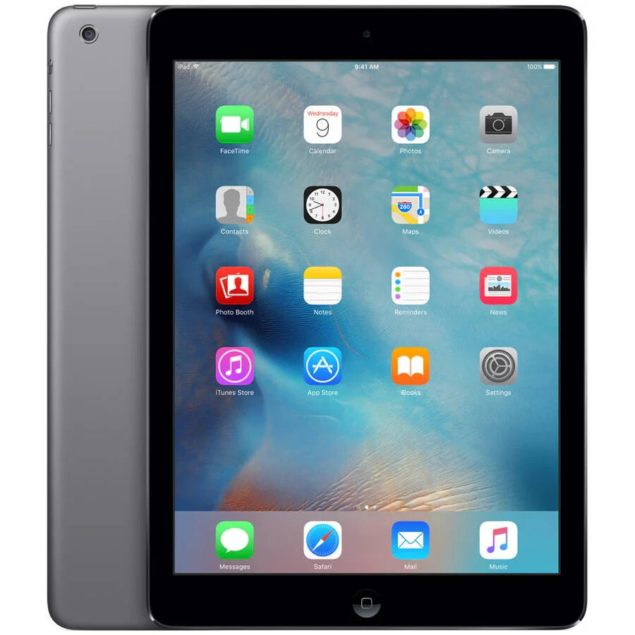 Apple iPad Air (A1474) 128GB 9.7" Space Gray - WiFi Only Good B+